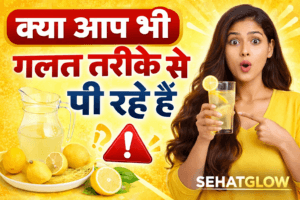 lemon water peene ka sahi samay sehatglow