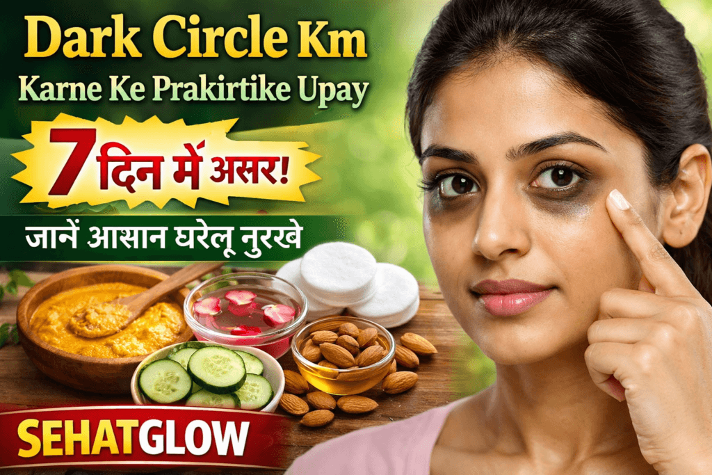 Dark Circle ke gharelu upay – SEHATGLOW Health Blog