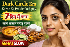 Dark Circle ke gharelu upay – SEHATGLOW Health Blog