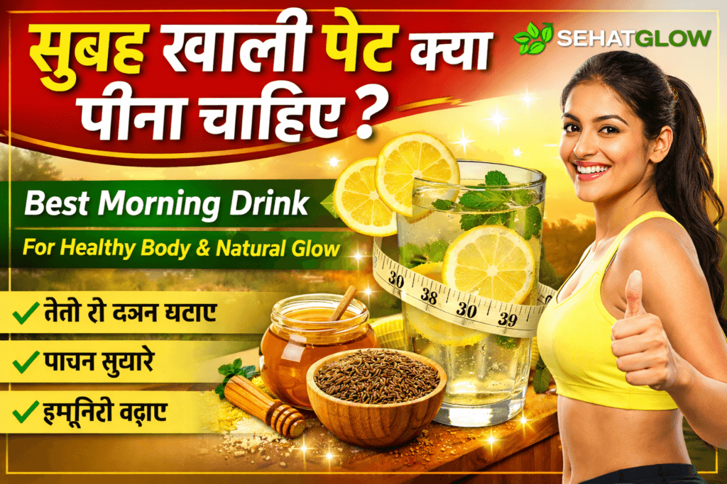 Subah khali pet kya pina chahiye