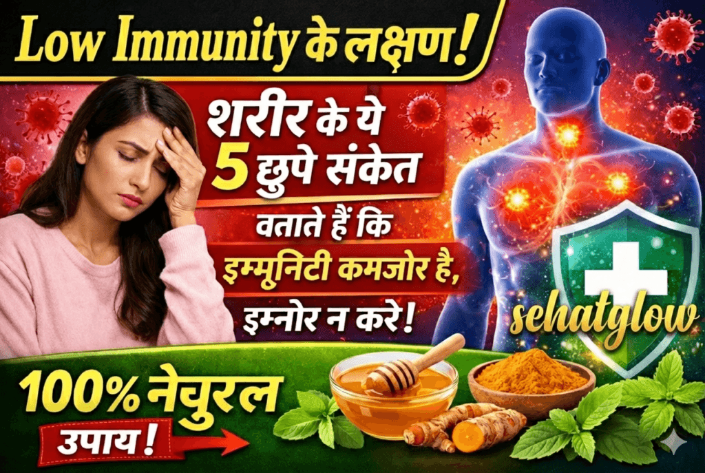 Low Immunity Ke Lakshan sehatglow