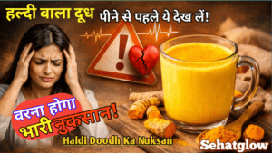 Haldi Doodh Ka Nuksan Sehatglow 
