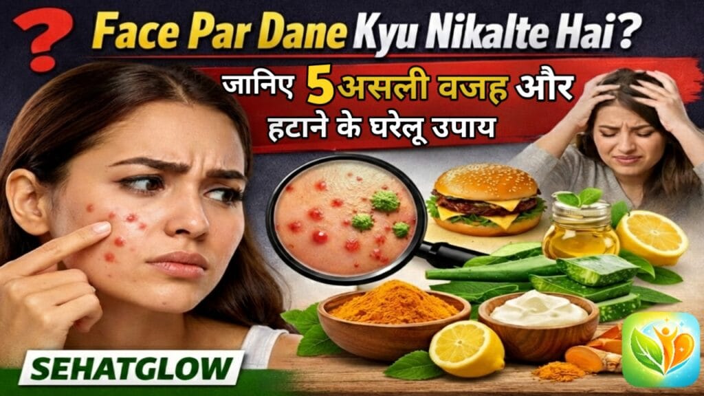 Face Par Dane Kyu Nikalte Hai? Sehatglow