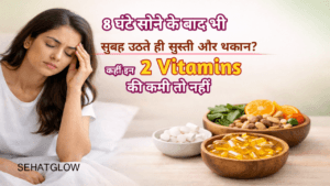 8 घंटे सोने के बाद भी सुस्ती और थकान? Sehatglow 