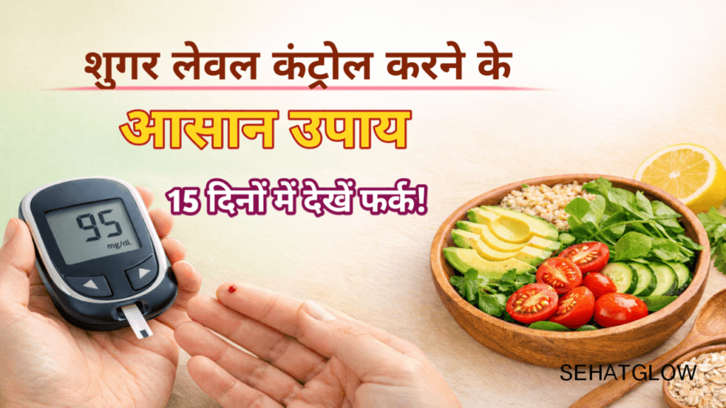 Sugar level control karne ke upay sehatglow