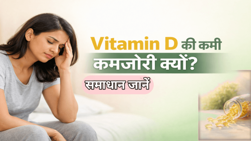 Vitamin d ke kami ke lakchhar sehatglow