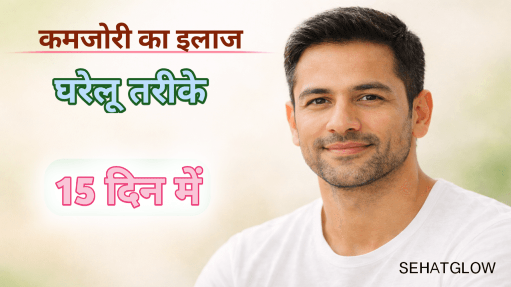 Kamjori dur karne ke ghrelu upay sehatglow