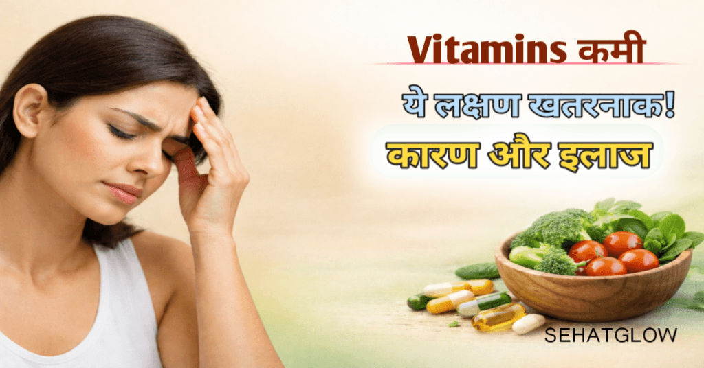 Vitamin ki Kami kaise pura kare sehatglow