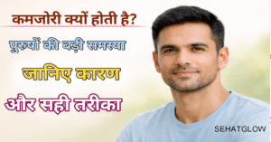 पुरुषों में कमजोरी के कारण और उपाय – SehatGlow