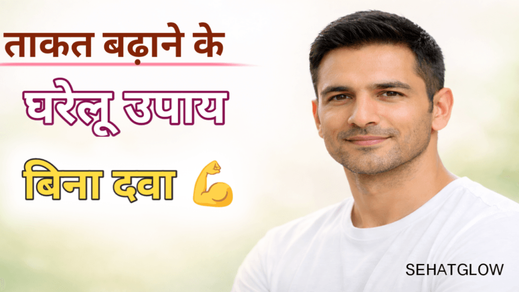 ताकत बढ़ाने के घरेलू उपाय sehatglow