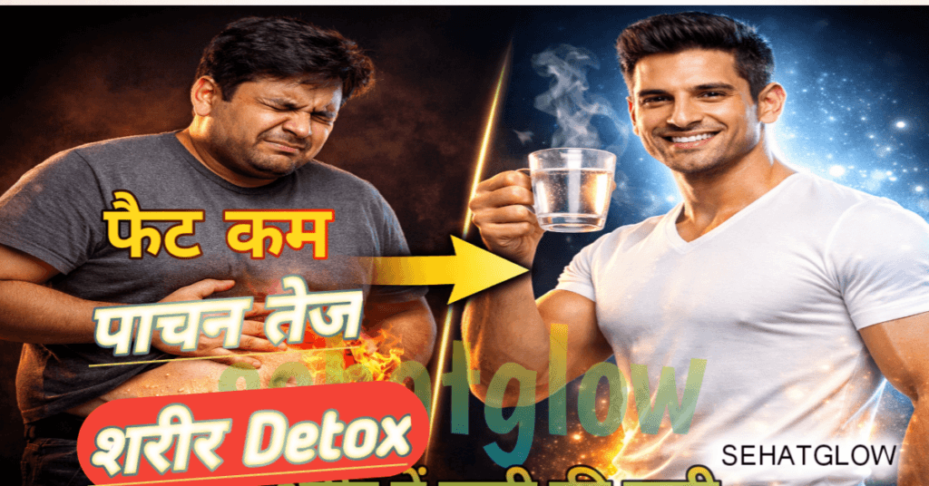 गर्म पानी पीने के फायदे sehatglow
