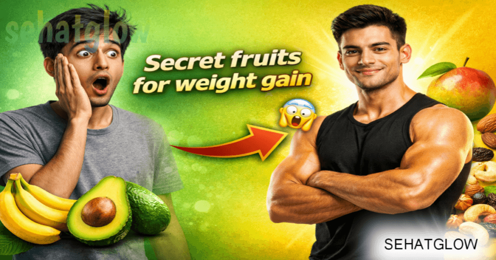 High calories fruits for weight gain SehatGlow