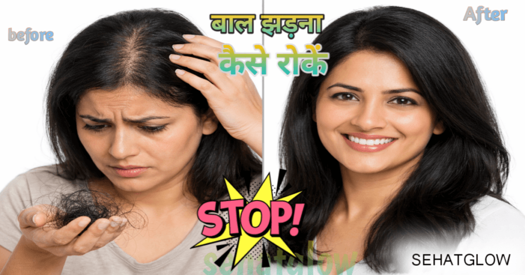 Home Remedies for Hair Fall sehatglow
