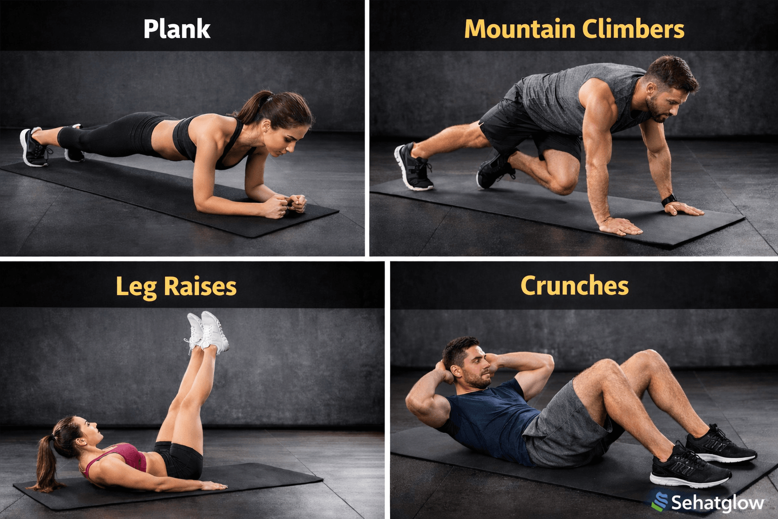 Belly Fat Kam Karne Ki Exercise Sehatglow 
