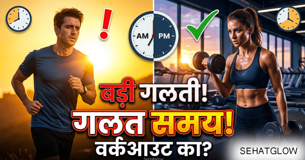 सुबह exercise करना सही है या शाम sehatglow